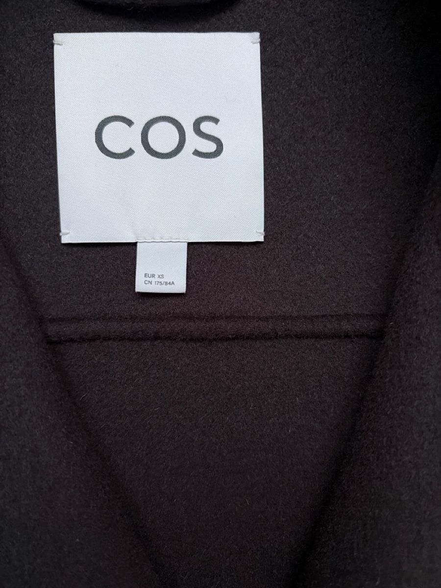Cos Cappotti: COS Wollmantel braun – Usato da Chur venduto da ddnn5 1