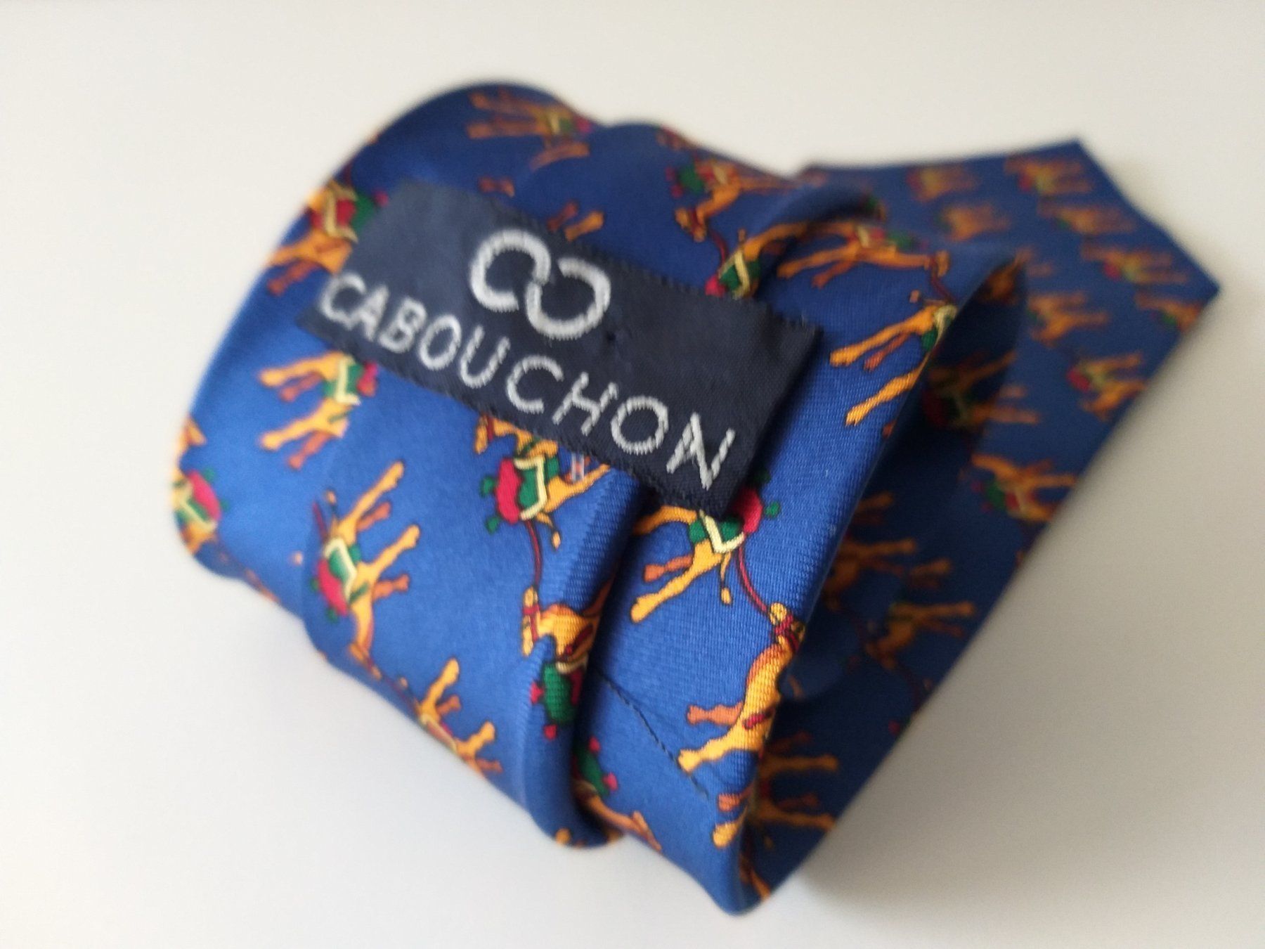 Krawatten: CABOUCHON Cravate en soie / Seiden Krawatte – Gebraucht aus Cossonay-ville von Super-Price-Quality 3
