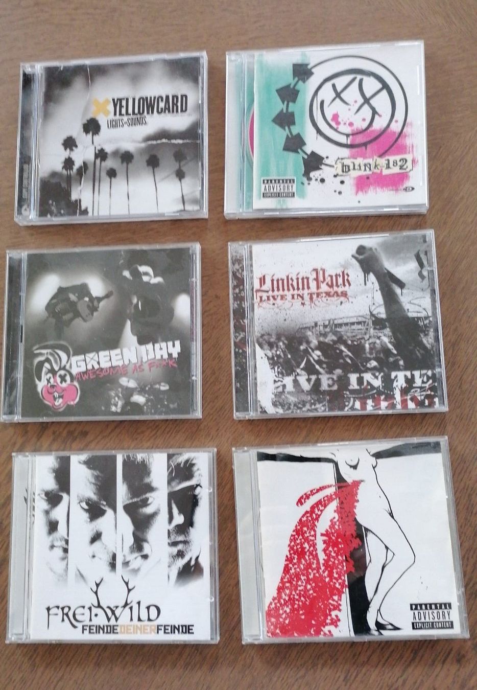 CDs: 6 CD's /Punk Emorock – D'occasion à Grächen par Hel7890