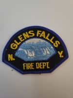 Patch Glens Falls Fire Dept. N.Y. USA Aufnäher
