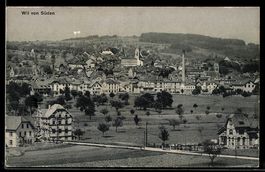 AK Wil /SG, Ansicht von Süden