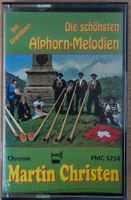 Martin Christen MC - Die schönsten Alphorn-Melodien