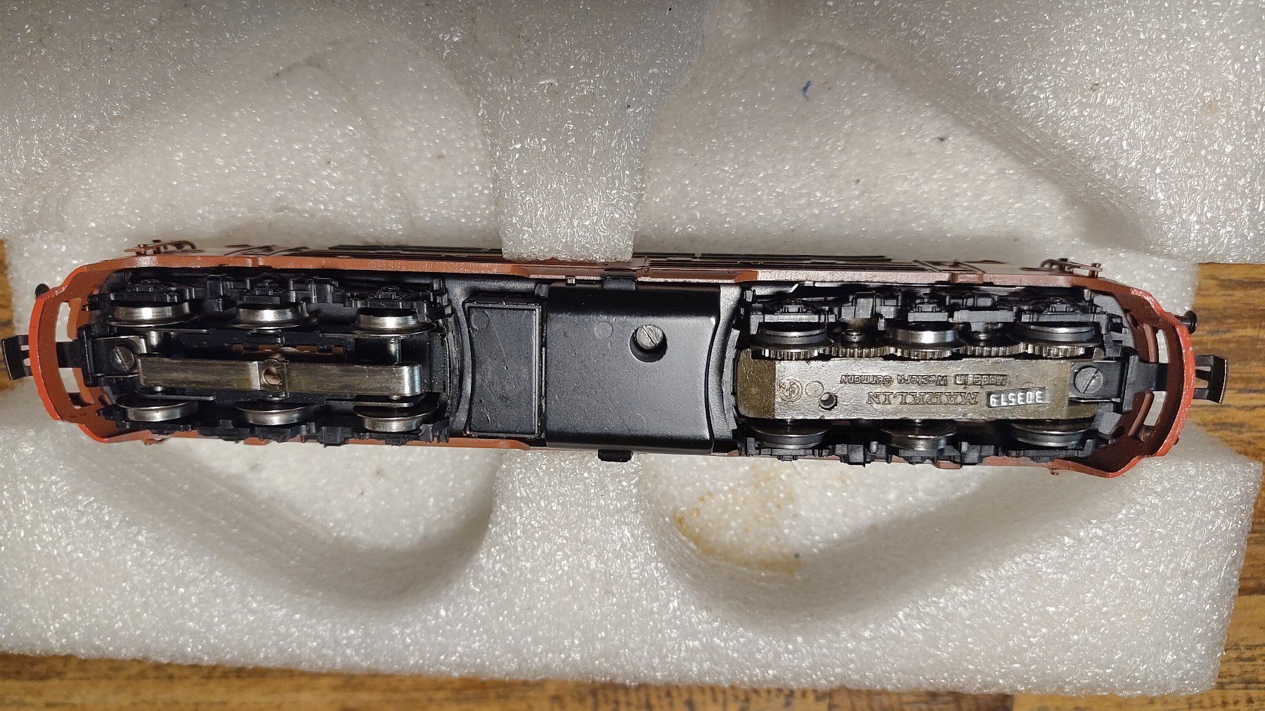 Märklin Modelleisenbahnen: Märklin 3143 "Nohab" NSB Diesel – Gebraucht aus Bevaix von matt_opp 6
