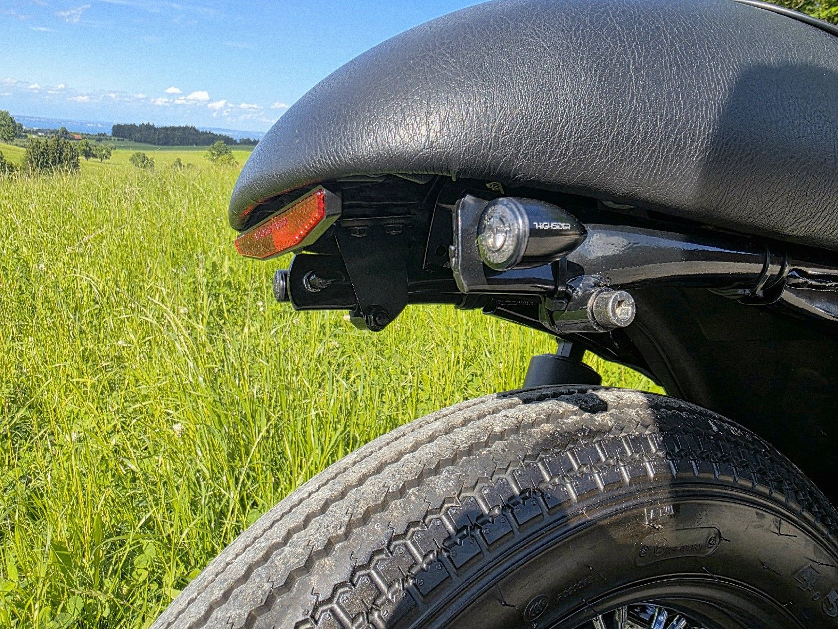 Brixton Motorcycles Strada: BRIXTON SUNRAY CAFE RACER 125 – Usato da Häggenschwil venduto da Iwingman 1