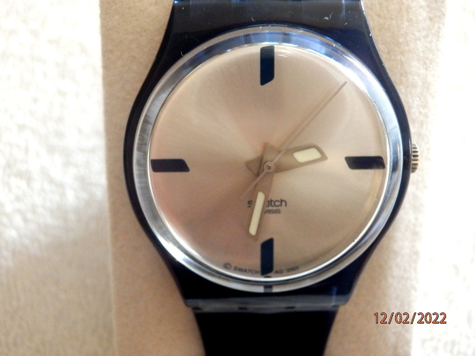 Swatch Uhren: Swatch 2001, Quartz, 33mm, die Uhr läuft – Gebraucht aus Ueberstorf von dinbau 9
