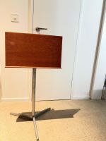 Embru Notenpult Vintage Eiche Alu Dreibein höhenverstellbar