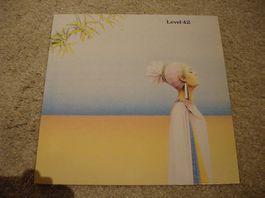 LEVEL 42 LP  *LEVEL 42* ORIGINAL 1981