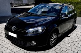 VW Golf 4 Var. 1.4TSI, schwarz