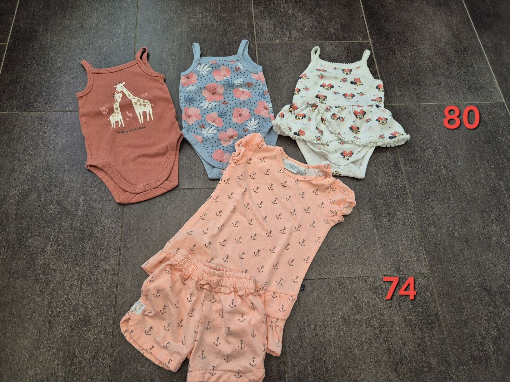 Lotti & Set di vestiti: Mädchen Sommer Kleiderpaket 74/80 – Usato da Hagenbuch ZH venduto da Hondella 5