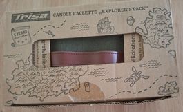 Trisa Candle Raclette "Explorer's Pack" neu