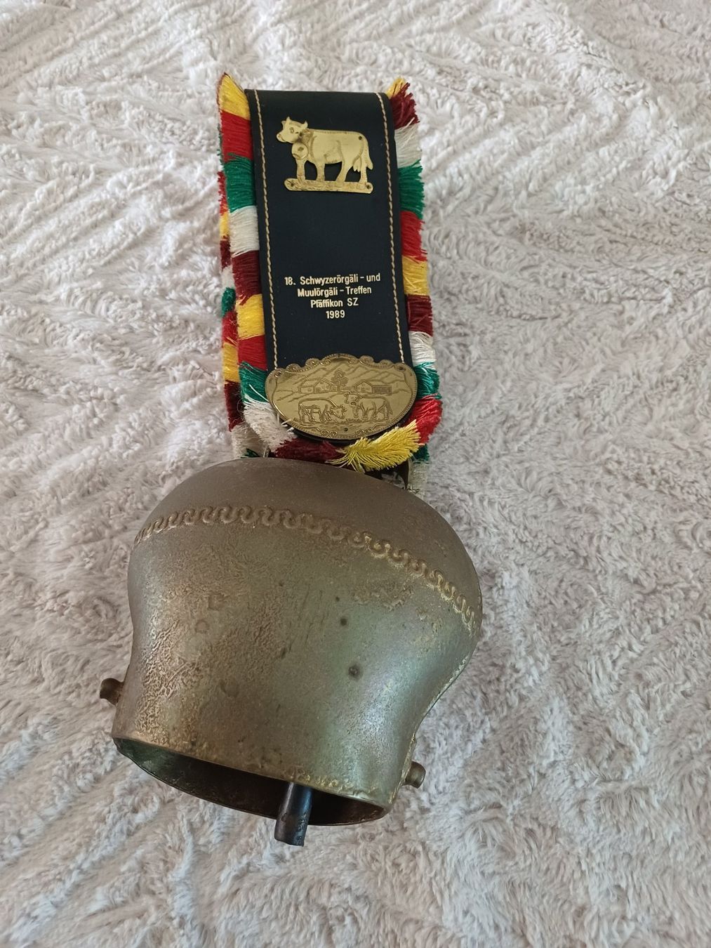 Campanacci mucche: Treichel/Glocke – Usato da Rüegsbach venduto da Urs9990