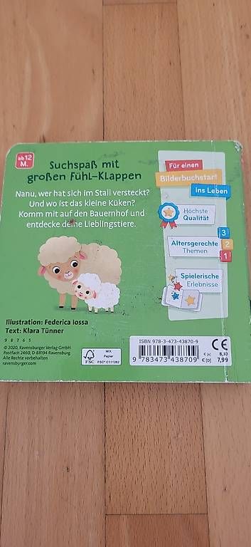 Bücher: Kinderbüchlein – Gebraucht aus Sempach von mysteraoxx 1