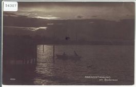 Rorschach - Abendstimmung am Bodensee