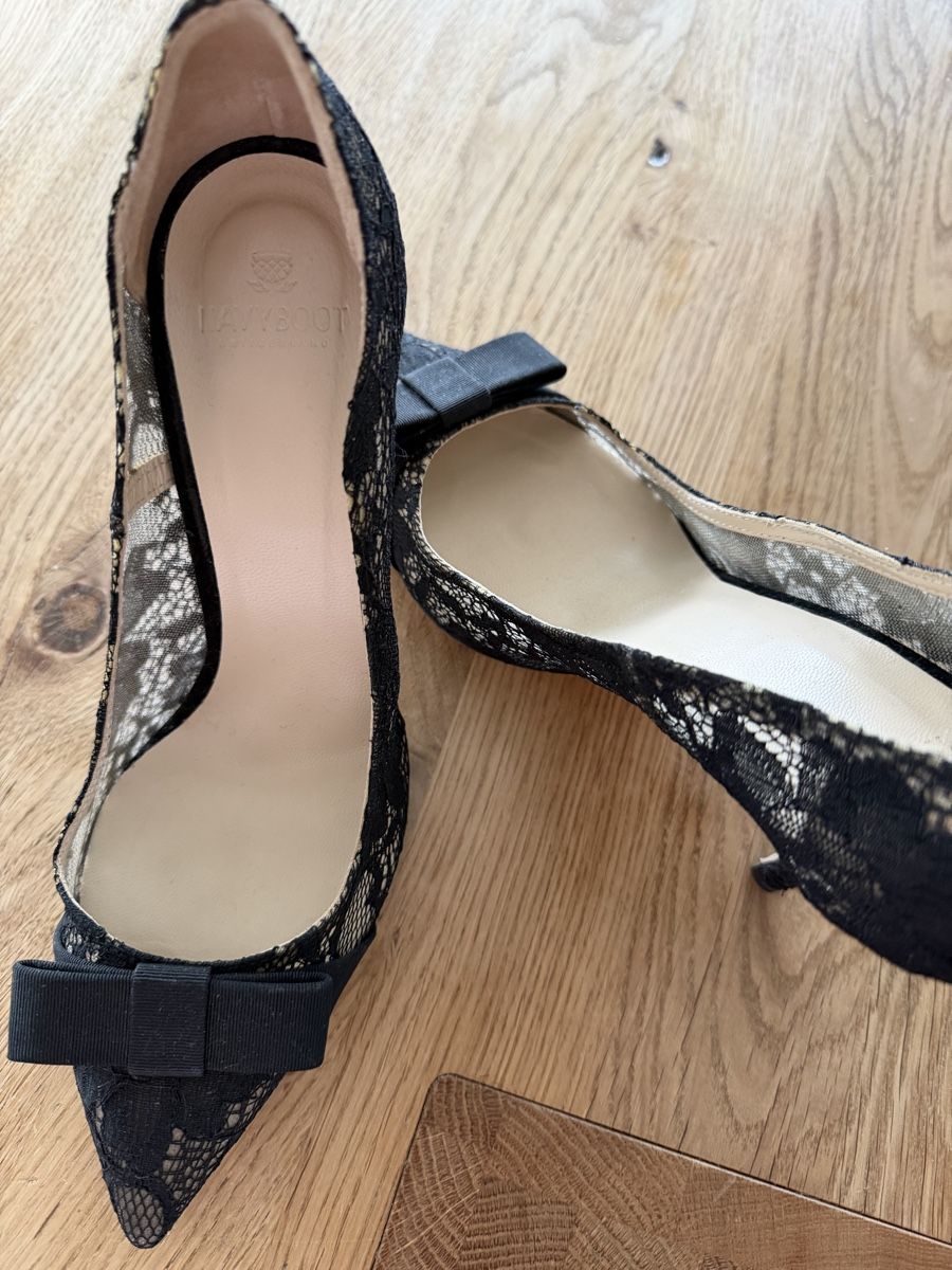 Scarpe da donna: Navyboot Heels, shoes, Size 37 Black  – Nuovo (secondo la descrizione) da Küssnacht am Rigi venduto da Natul 2