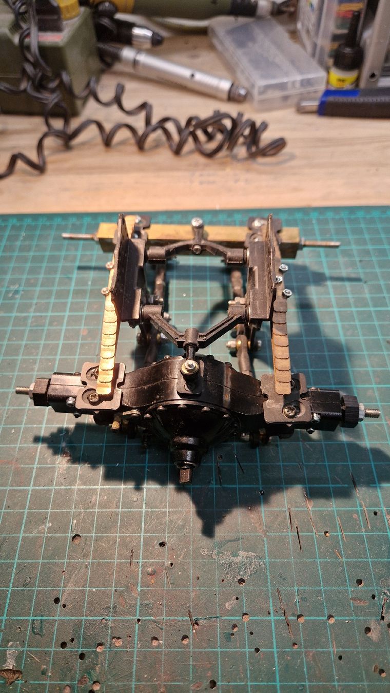 RC Modellbau: Pendelei mit Sperrbare Antriebsachse  – Gebraucht aus Emmenbrücke von PBoumi
