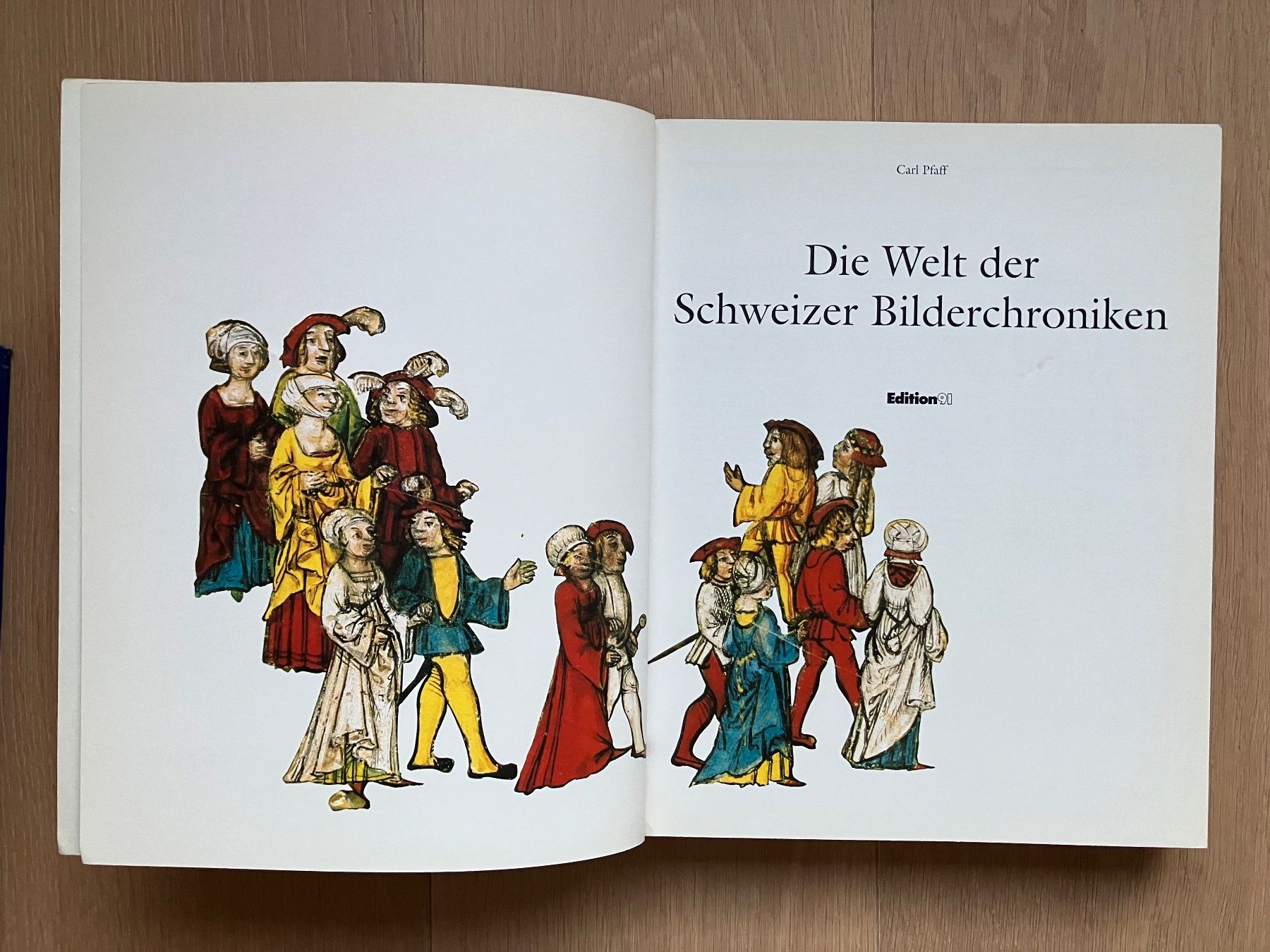 Libri: Schweizer Bilderchroniken – Usato da Menziken venduto da timbuktu1001 1