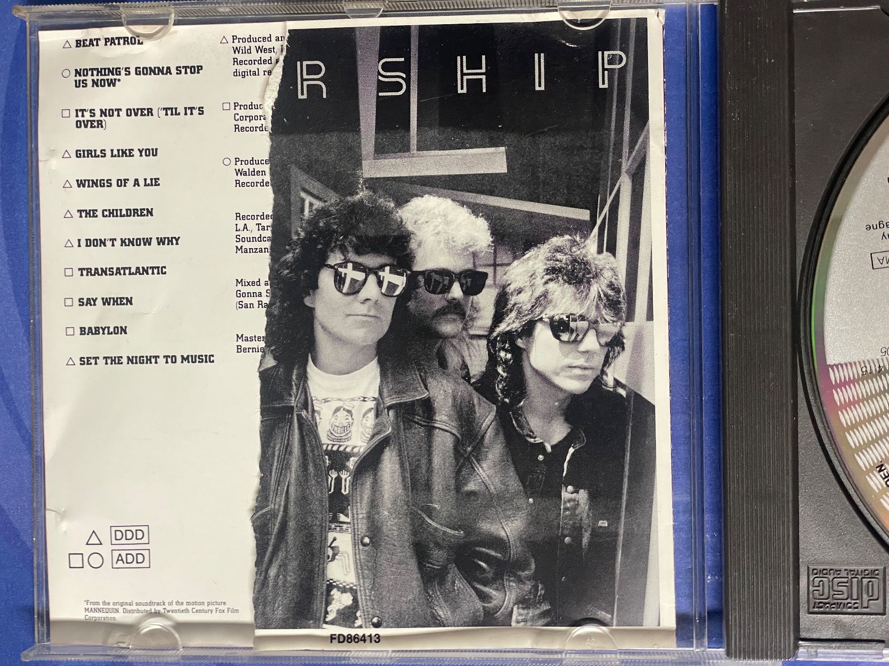 CDs: Starship – Gebraucht aus Muri b. Bern von AdidasCollector 2
