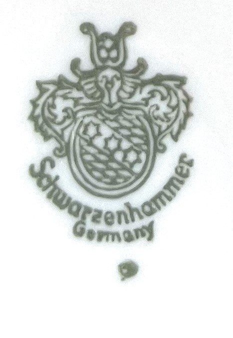 Teegeschirr 1 Gedeck 3tlg. Schwarzenhammer Porzellan Blumen (Neu (gemäss Beschreibung)) in Arlesheim für CHF 22 – mit Lieferung auf Ricardo kaufen