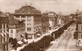La Chaux-de-Fonds - Avenue Léopold Robert