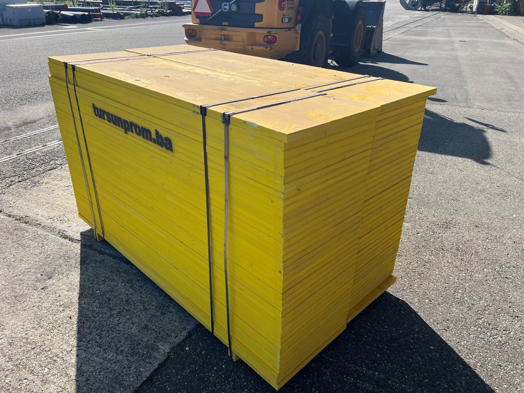 Holzartikel: Schalungstafeln 27mm,2000mm – Neu und originalverpackt aus Zofingen von EUROmodul 2