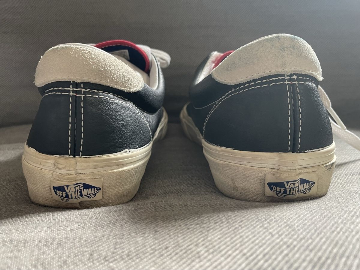 Vans Scarpe da uomo: Leather Vans size 42 – Usato da Comano venduto da alice_x26x 2