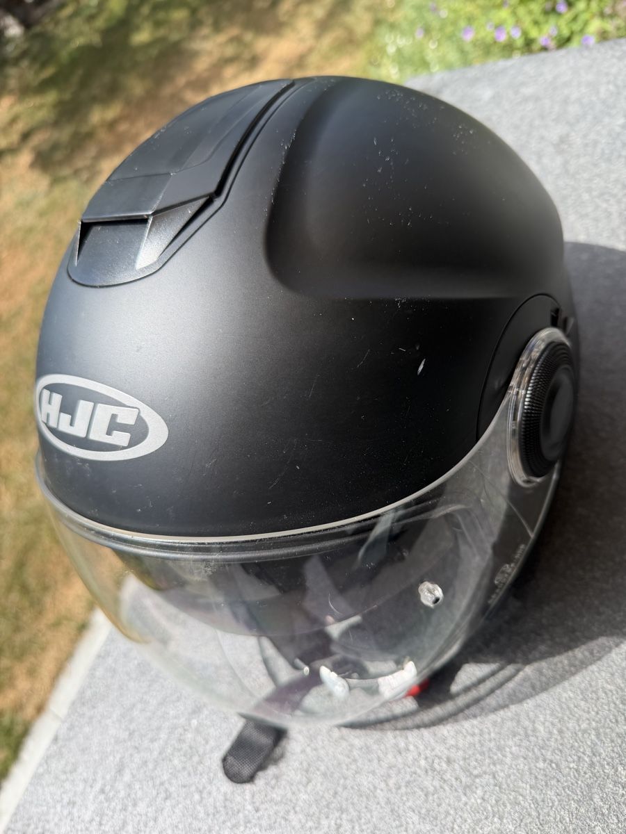 HJC Caschi & visiere: Motorradhelm HJC Jet Grösse XL – Usato da Wil SG venduto da Sergione 1