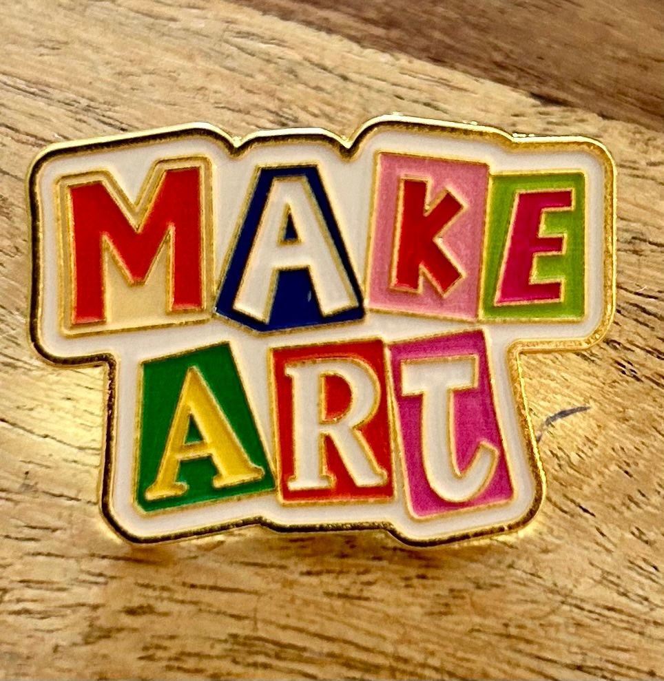Plaketten & Abzeichen: Pin Make Art – Neu und originalverpackt aus Geneve von vane267