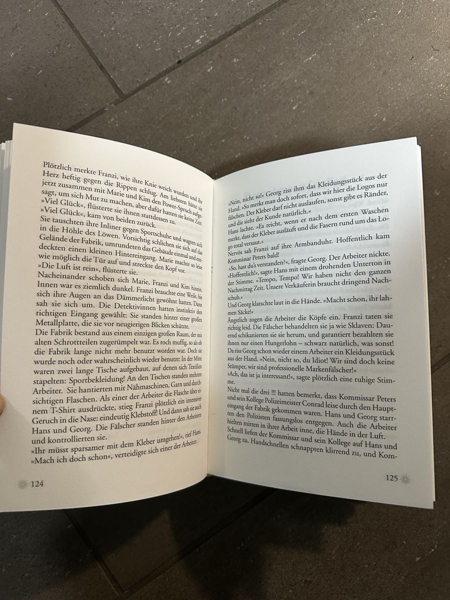 Libri: Die 3 !!! Buch 1,2,3-Action – Usato da Busswil venduto da billib 2