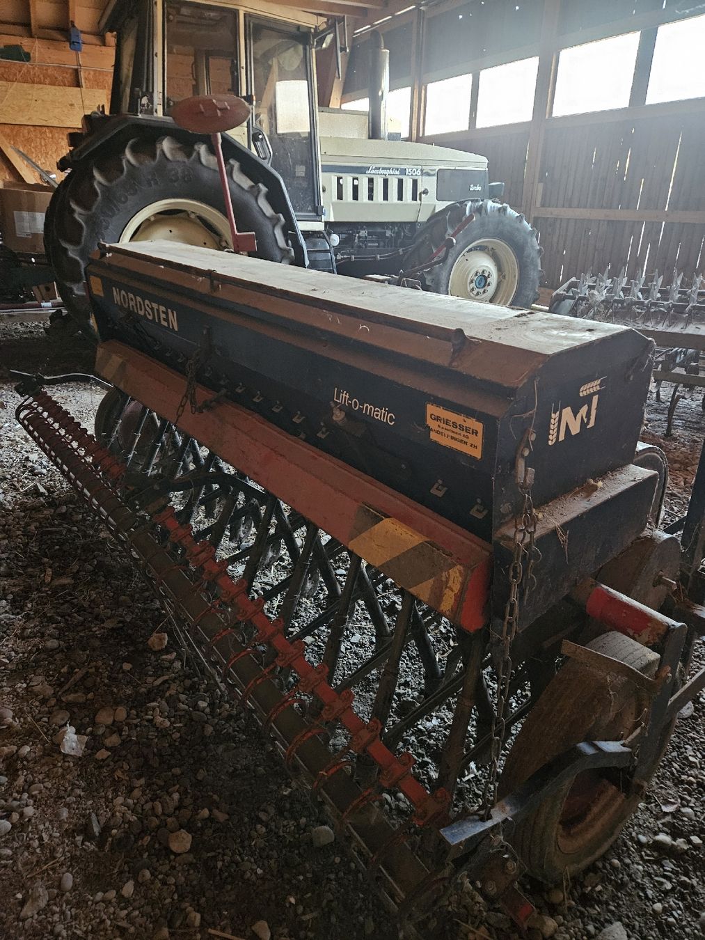 Alle Maschinen: Sämaschine – Gebraucht aus Kyburg von brunodelambo 2