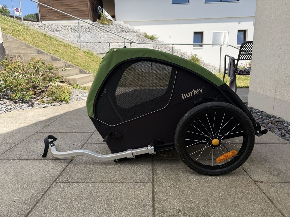 Burley Rimorchi: Remorque Burley Tail Wagon – Usato da Tramelan venduto da ano_pl2m