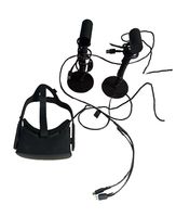 VR-Brille: Oculus Meta Rift VR + Touch