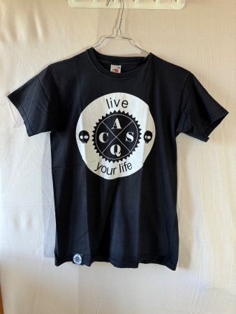 schwarzes T-Shirt Gr. S