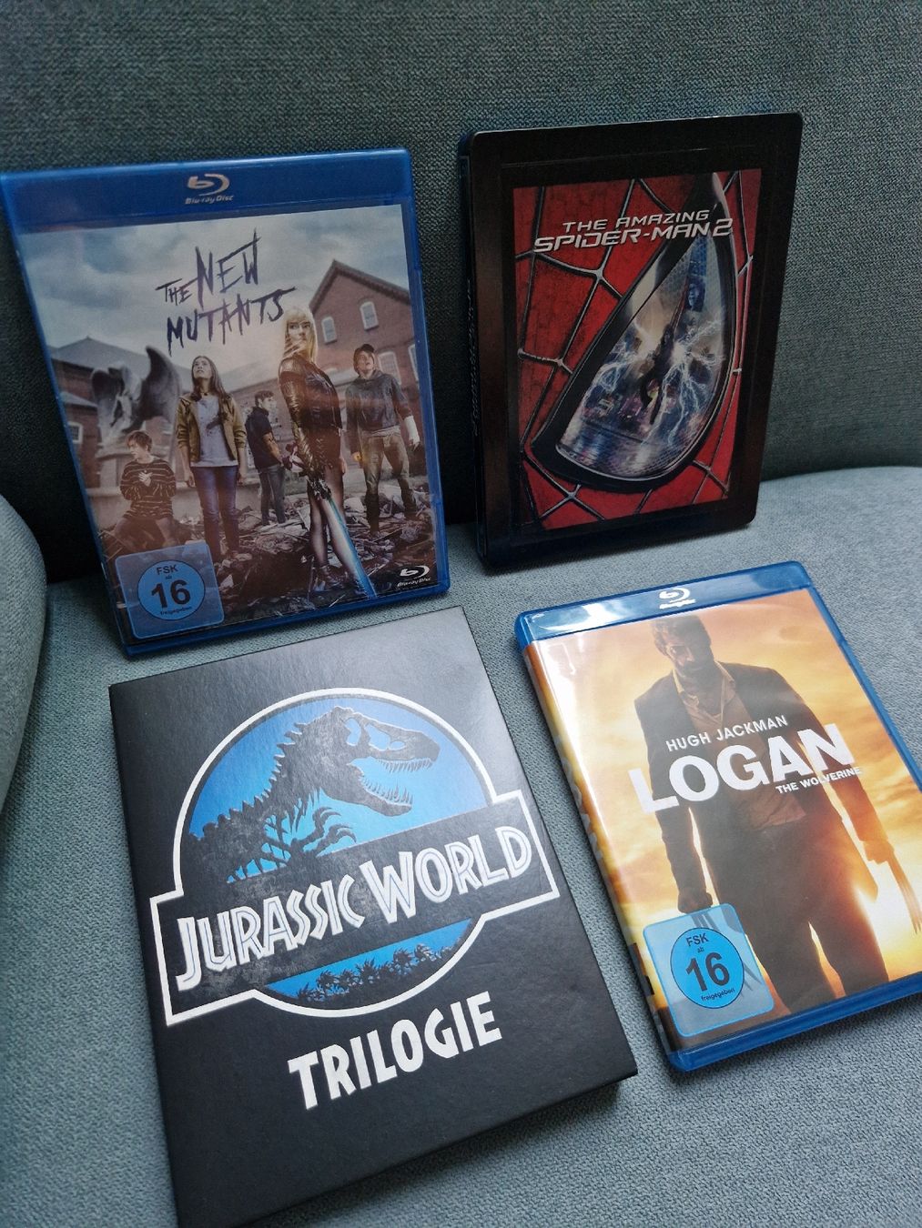 Alle DVDs: Bluray ab 1.- – Gebraucht aus Niederglatt ZH von mial6