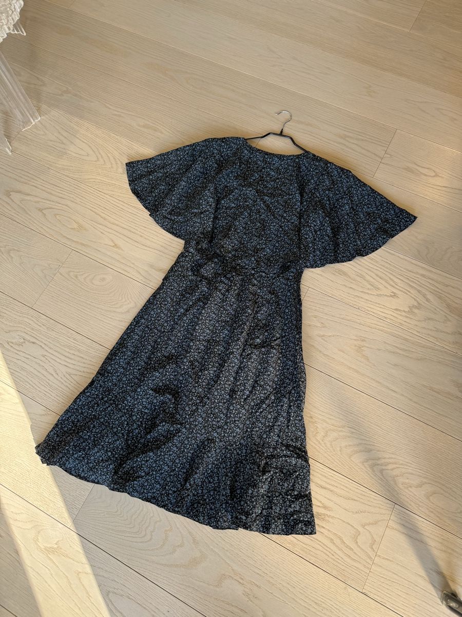 Michael Kors Kleider: Robe Michael Kors noire à fleurs taille - 4 – Neu (gemäss Beschreibung) aus Genève von iry_67wr 3