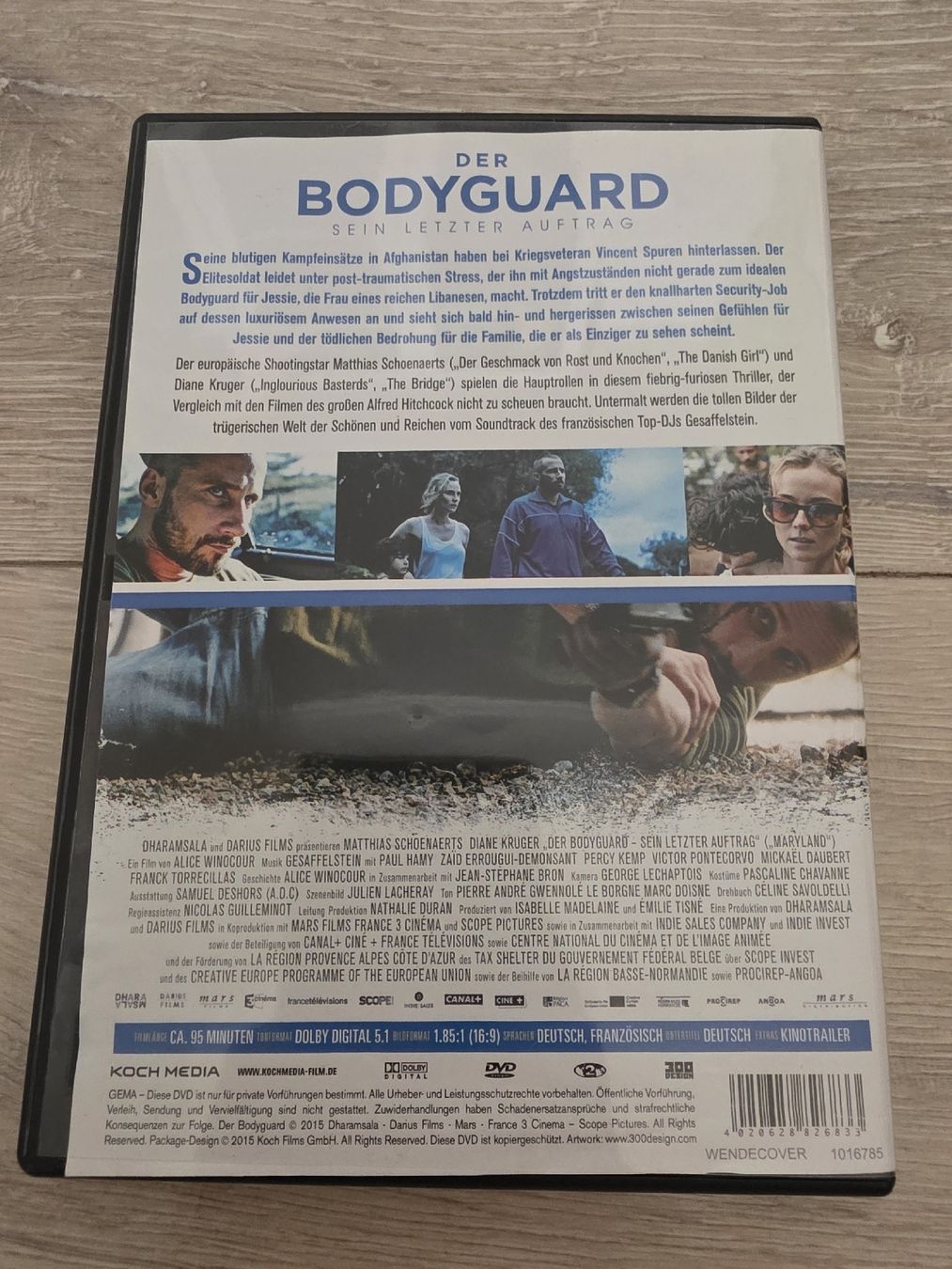 Alle DVDs: Der Bodyguard Sein Letzter Auftrag – Gebraucht aus Wigoltingen von Zuckerfee84 1