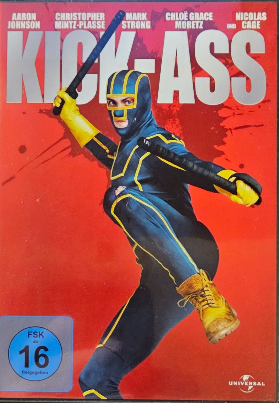 Alle DVDs: Kick-Ass – Gebraucht aus Wahlen b. Laufen von Cg10