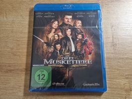 Die drei Musketiere (2011) NEU OVP Bluray