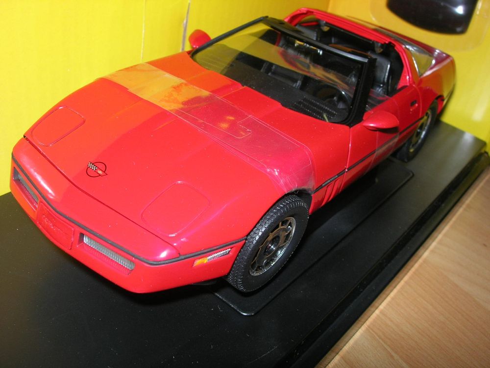 Corvette C4 Coupe 1984 * Ertl Collectible 118 Kaufen auf Ricardo
