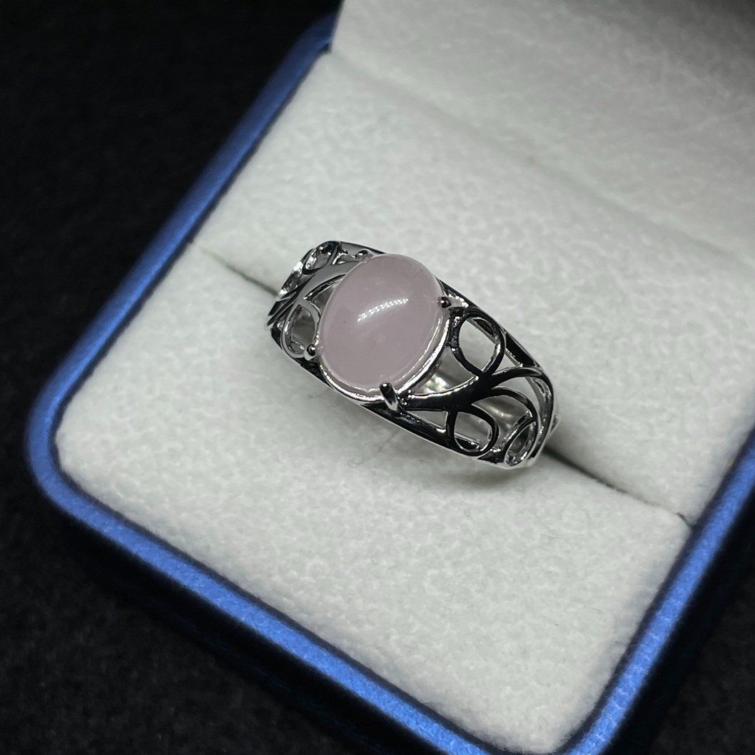 Anelli: Ring Sterlingsilber Rosenquarz, Gr. 61 – Nuovo (secondo la descrizione) da Thun venduto da Creative-Art-Tess 3