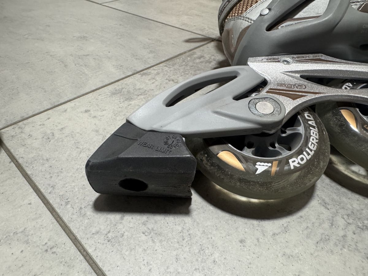 Inline-Skating & Rollschuhe: Rollerblade Activa 360 MX, Gr. 38, Top Zustand! – Gebraucht aus Eschenbach SG von kobold111 6