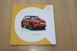 Citroën E-Mehari Prospekt 10/2016 Französisch