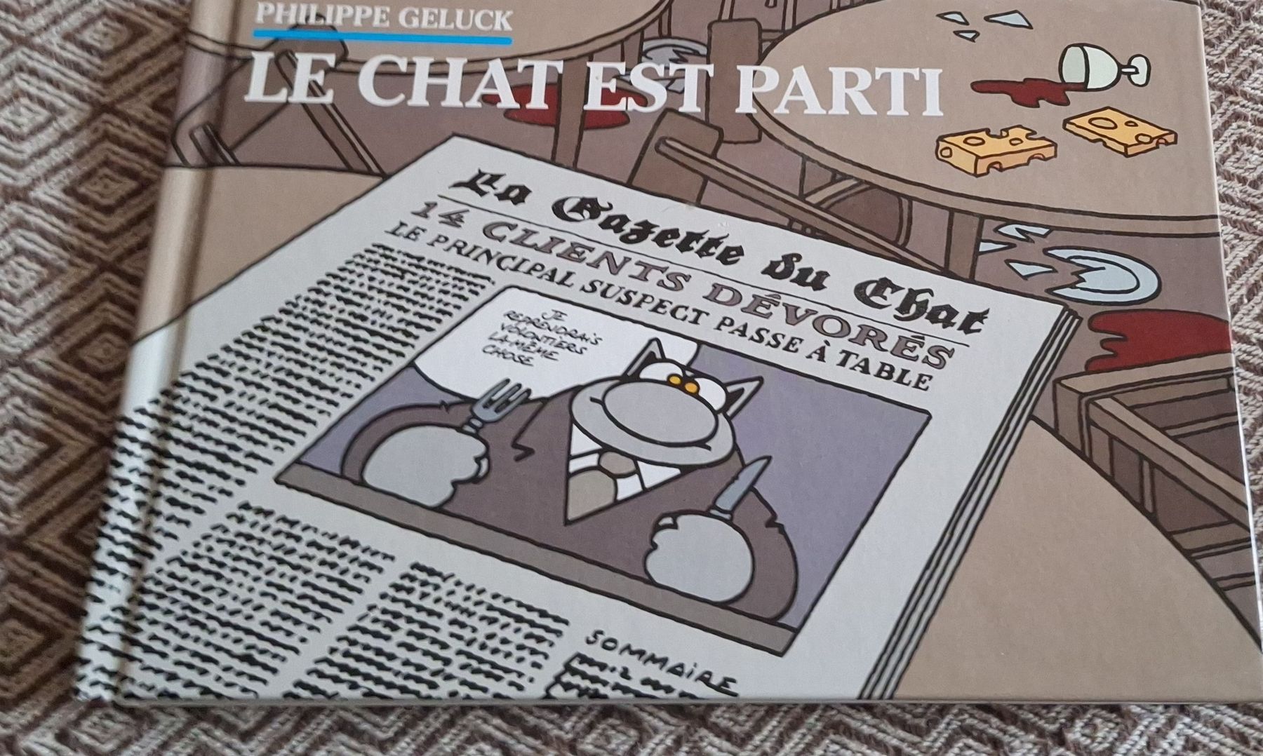 Fumetti: Le Chat est Parti - Philippe Geluck, édition originale – Usato da Genève venduto da lis_hw8n