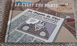 Le Chat est Parti - Philippe Geluck, édition originale