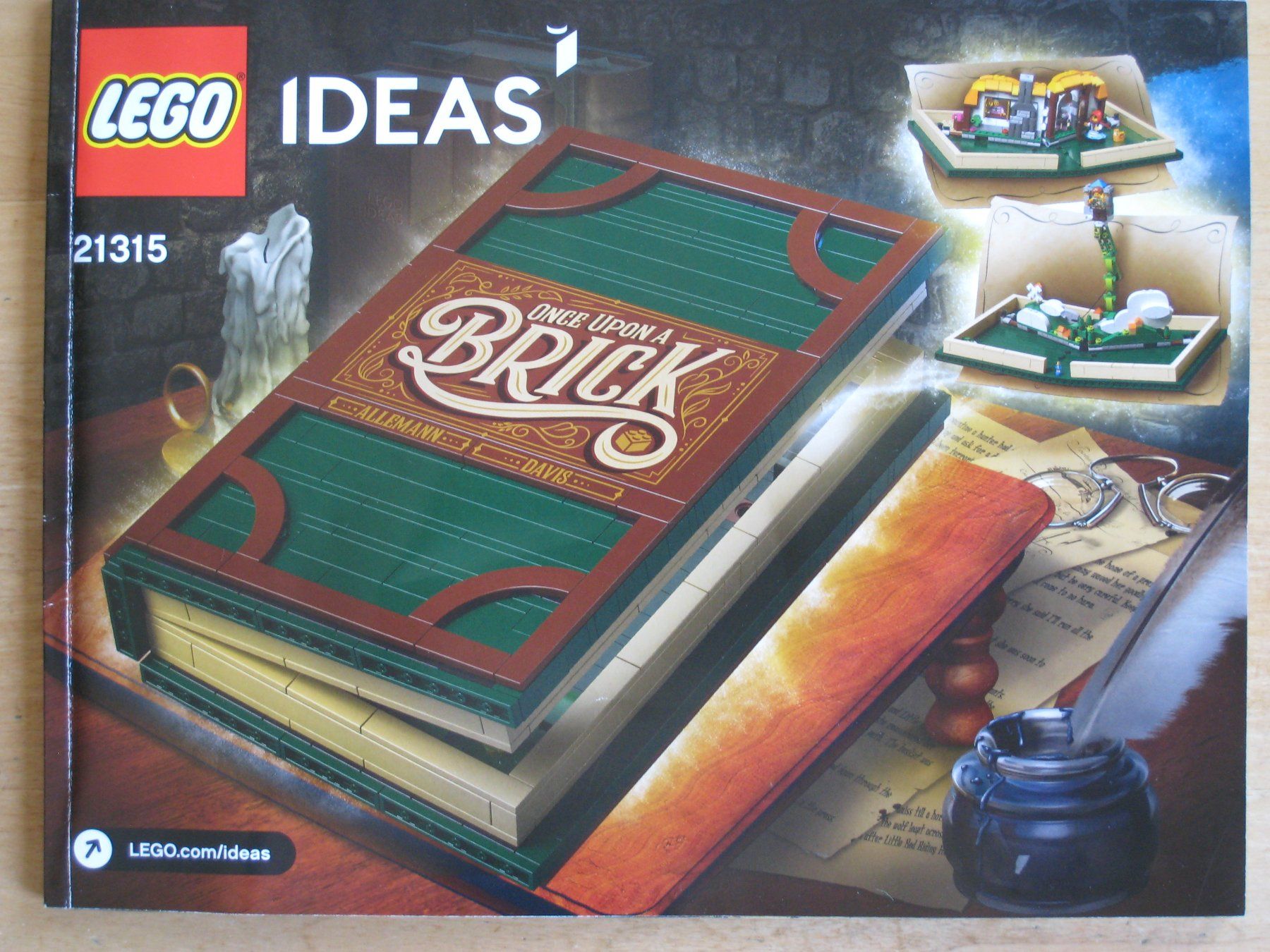 Lego Kit di costruzioni: Lego Pop-Up Book – Usato da Basel venduto da elino8