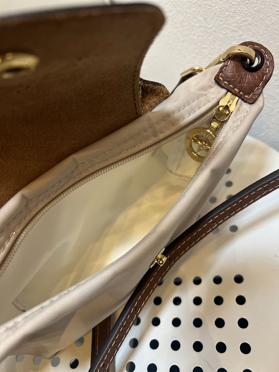 Longchamp Sacs femmes: Longchamp Mini, Beige – Neuf (Voir description) à Grindelwald par wand_24 5