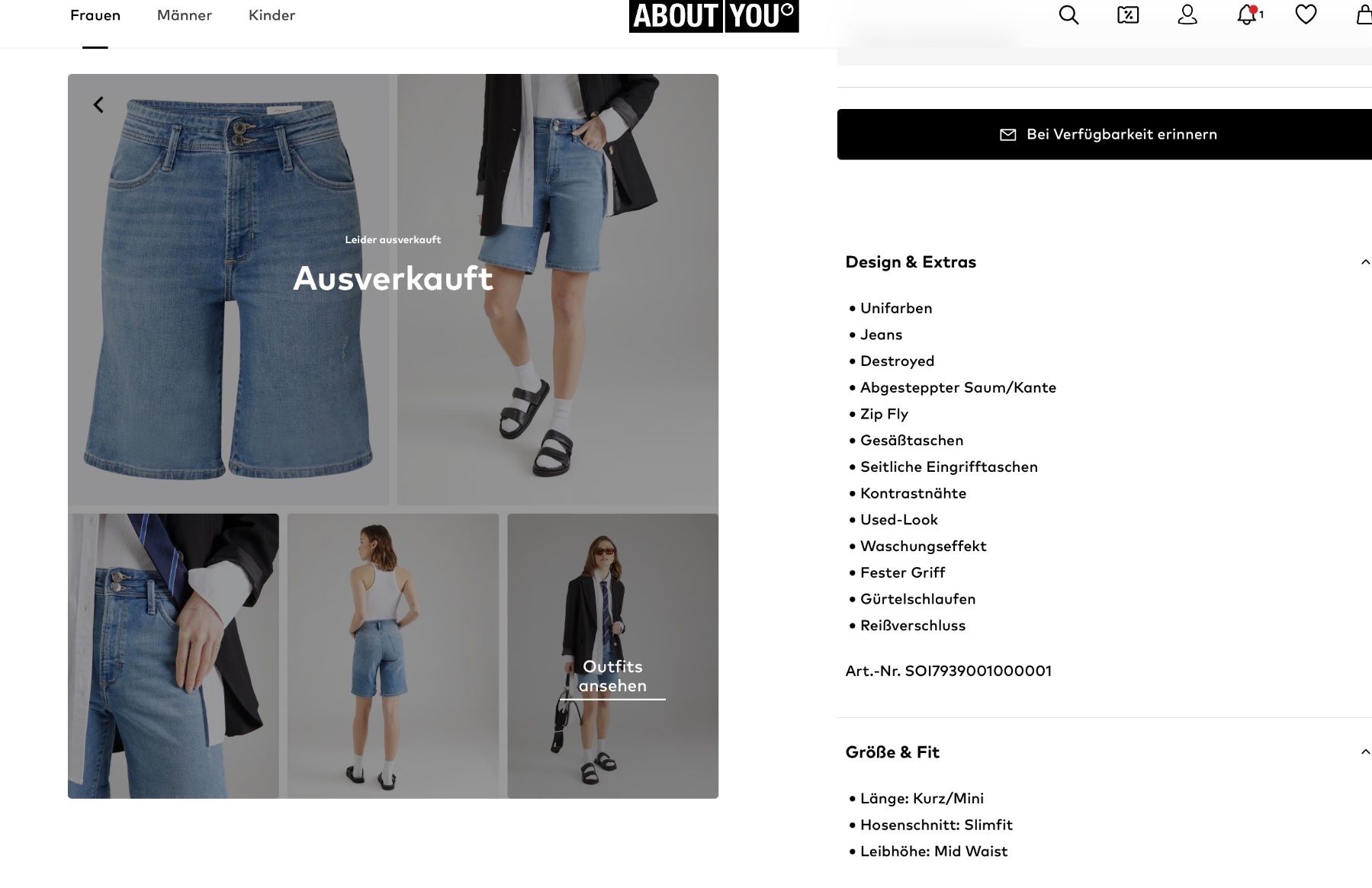 S.Oliver Jeans: S.Oliver Jeans Bermudas, ungetragen, W38 – Neuf avec emballage d'origine à Kreuzlingen par shopaholicatheart_2 8