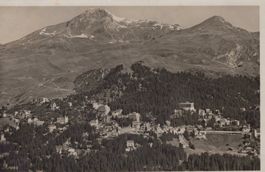 0091 - Postkarte / Ansichtskarte - Arosa