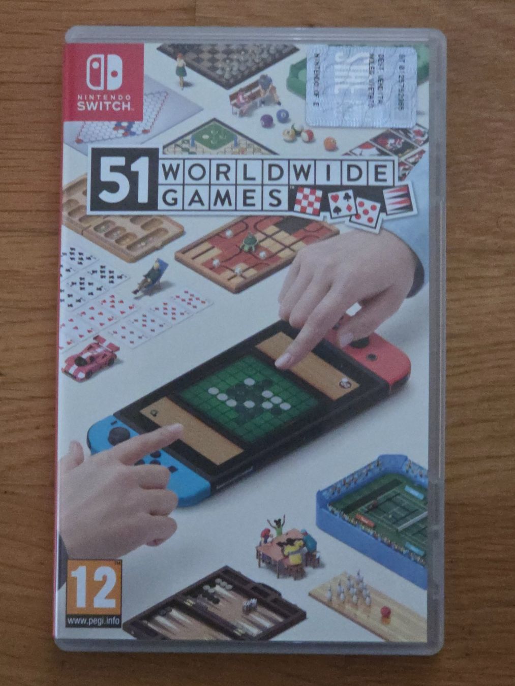 Spiele: 51 Worldwide Games - Nintendo Switch – Gebraucht aus Zürich von jabo22