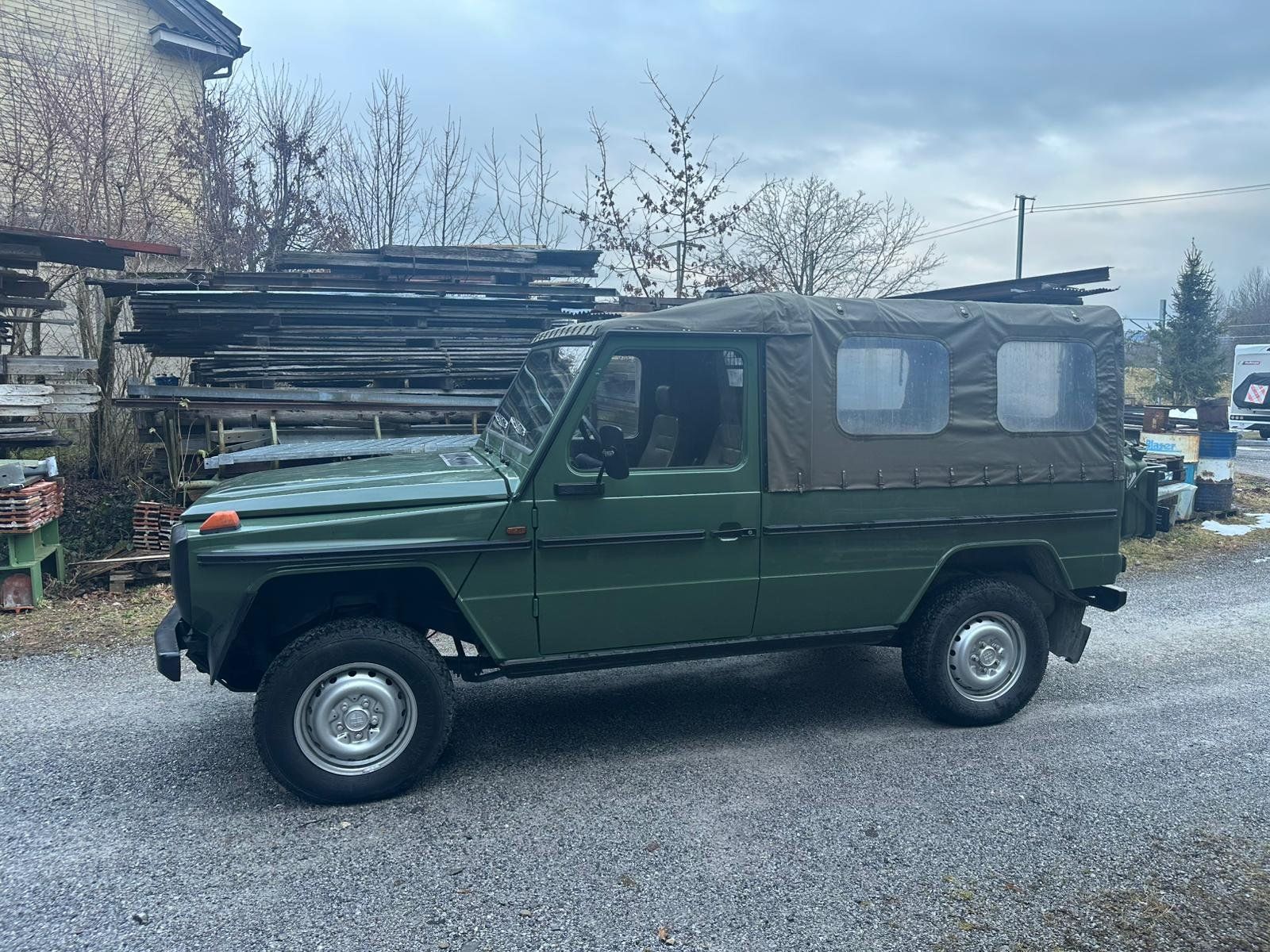Puch Automobili: Puch 230 GE – Usato da Uetliburg SG venduto da Gabi02 2