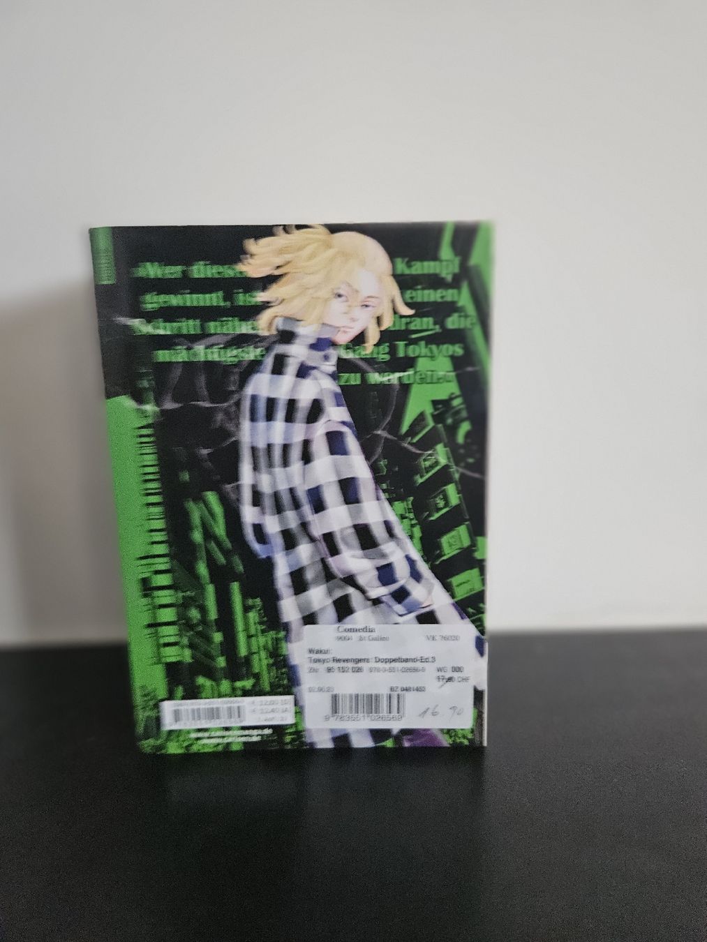 Fumetti: Tokyo Revengers 1-3 – Usato da St. Gallen venduto da sonnenschein70 1